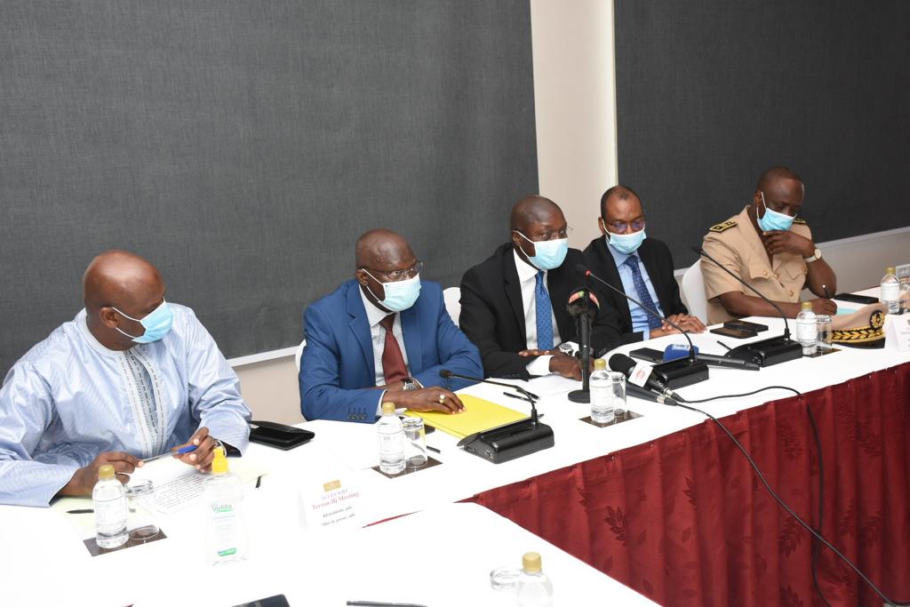 Atelier de renforcement de capacités des présidents de Conseil départemental et AG de l’Association des Départements du Sénégal (ADS) sous la présidence du Ministre Oumar Guèye