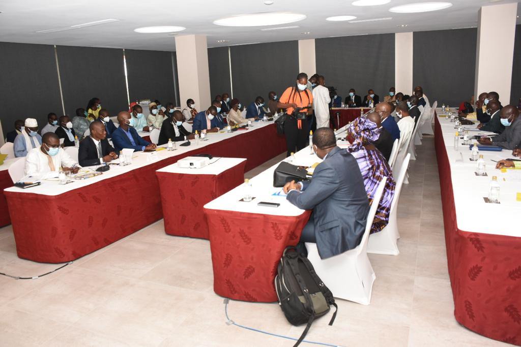 Atelier de renforcement de capacités des présidents de Conseil départemental et AG de l’Association des Départements du Sénégal (ADS) sous la présidence du Ministre Oumar Guèye