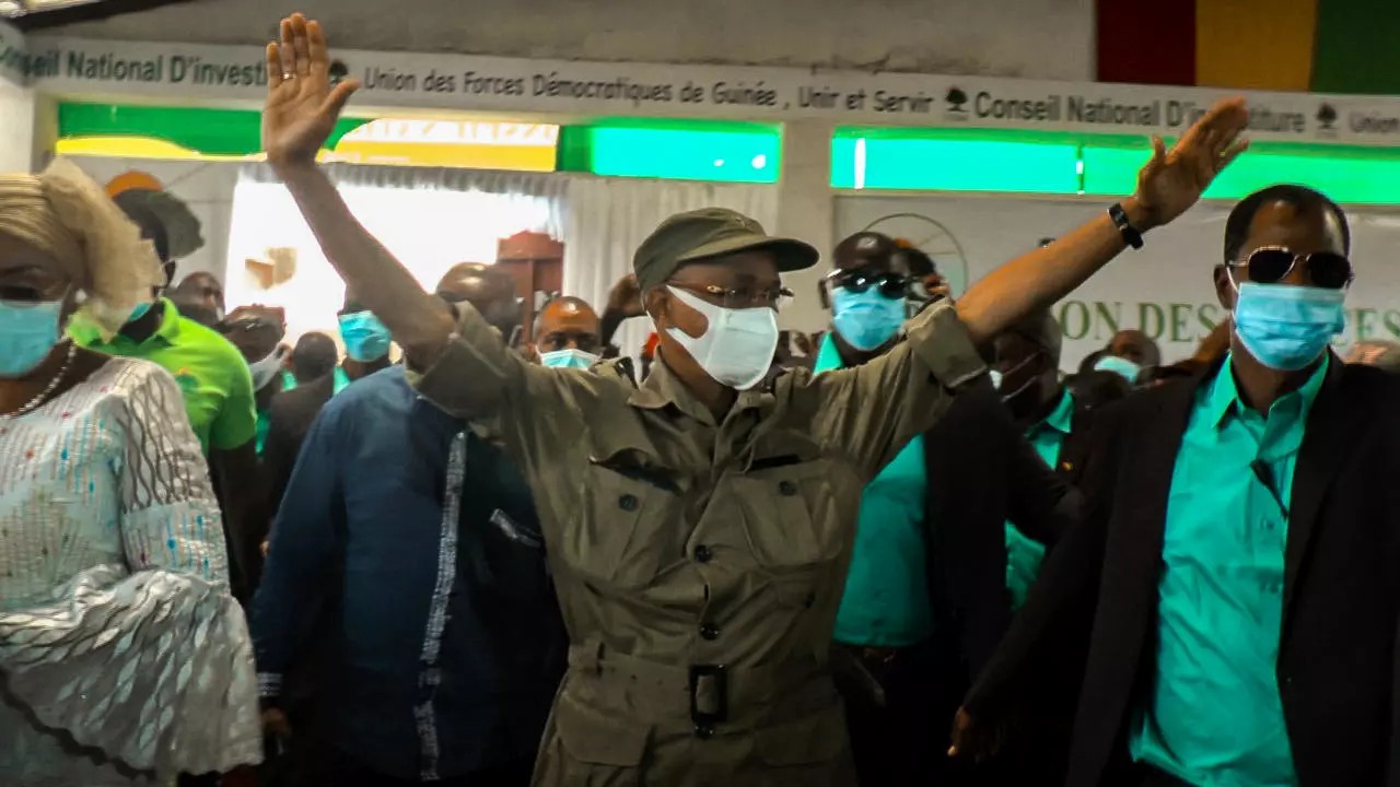 Guinée: le chef de file de l’opposition, Cellou Dalein Diallo, candidat à la présidentielle