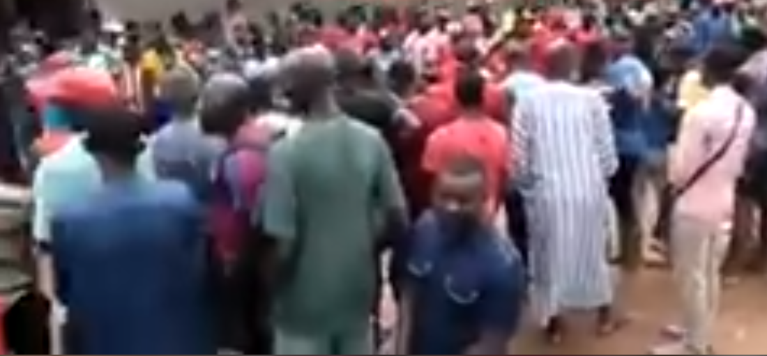 Marché Thiaroye: Les commerçants manifestent