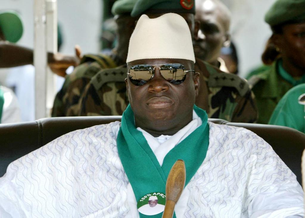 Pots-de-vin, vol de deniers publics, achat de son manoir…Le dossier accablant des Usa contre Jammeh