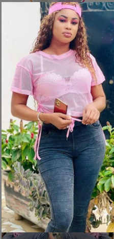 (Photos)-Marichou dans un nouveau look, regardez!