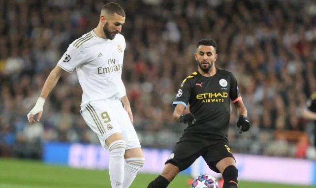 Le Real Madrid se penche sur Riyad Mahrez