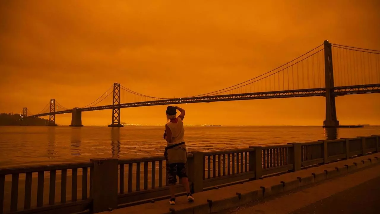 États-Unis: des incendies sans précédent plongent San Francisco dans la pénombre