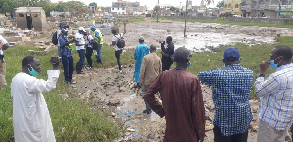 PHOTOS: Images de la tournée de la délégation du Pds en banlieue dakaroise