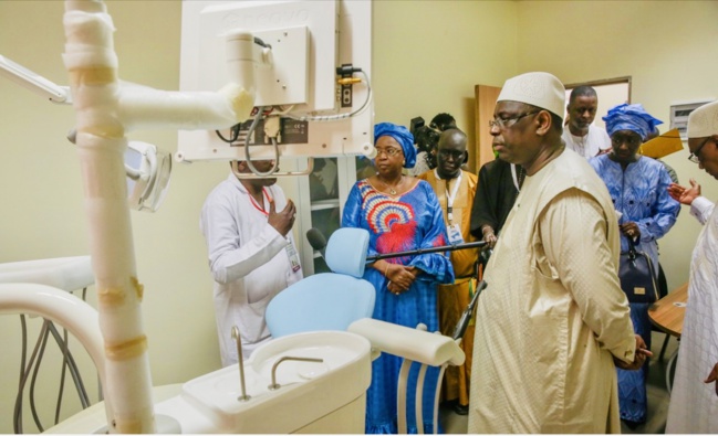 Macky Sall compte allouer 100 milliards FCfa par an à la télésanté