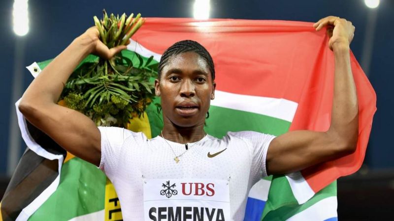 Testostérone - Caster Semenya: "Je refuse que World Athletics me drogue ou m'empêche d'être qui je suis"
