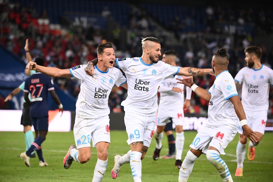 Ligue 1 - Paris surpris par Marseille, 05 joueurs expulsés