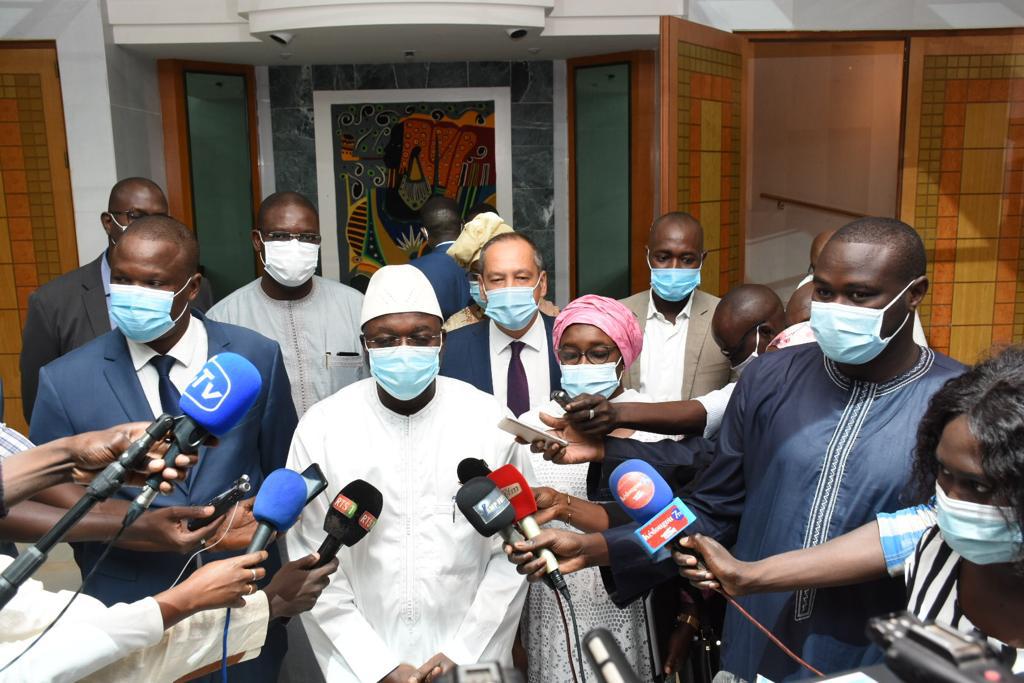 FORUM PNADT - Oumar Guèye invite les institutions de la République à accompagner son département à l’aboutissement de la LOADT