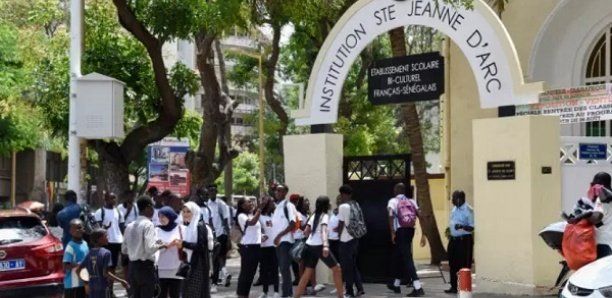 Le Privé catholique de Dakar a un taux de réussite de 90% au bac