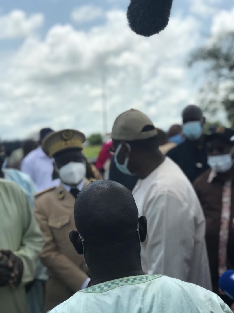 VIDEO+PHOTOS/ Visite économique: Le Président Macky Sall sur les routes du Nioro en direction des champs
