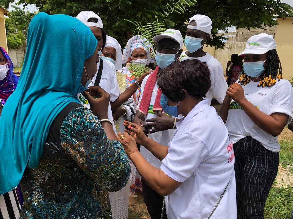 Reboisement national: Frass de Sangalkam répond à l'appel du chef de l’Etat, en plantant 500 arbres Reboisement national: Frass de Sangalkam répond à l'appel du chef de l’Etat, en plantant 500 arbres