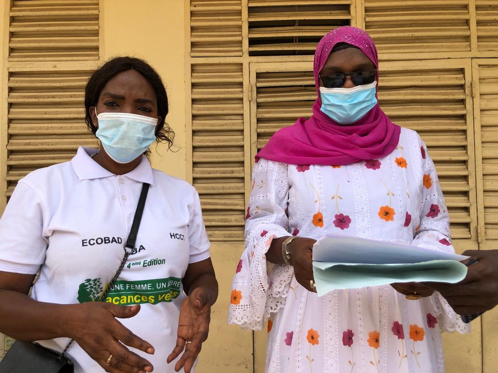 Reboisement national: Frass de Sangalkam répond à l'appel du chef de l’Etat, en plantant 500 arbres Reboisement national: Frass de Sangalkam répond à l'appel du chef de l’Etat, en plantant 500 arbres