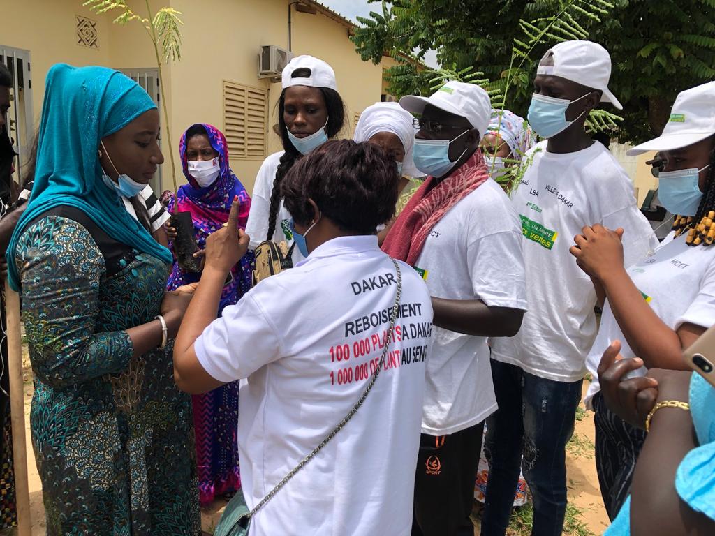 Reboisement national: Frass de Sangalkam répond à l'appel du chef de l’Etat, en plantant 500 arbres Reboisement national: Frass de Sangalkam répond à l'appel du chef de l’Etat, en plantant 500 arbres