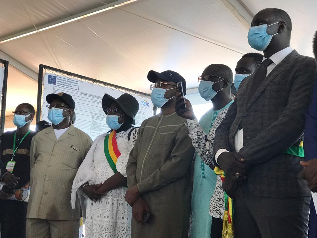 PHOTOS: Le président de la République Macky Sall à Kaolack