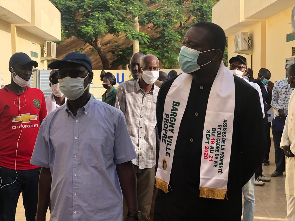 1ere édition des Assises de Bargny: Une brigade verte mise sur place pour démarrer les activités de reboisement dans la commune 1ere édition des Assises de Bargny: Une brigade verte mise sur place pour démarrer les activités de reboisement dans la commune