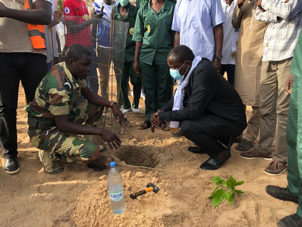 1ere édition des Assises de Bargny: Une brigade verte mise sur place pour démarrer les activités de reboisement dans la commune 1ere édition des Assises de Bargny: Une brigade verte mise sur place pour démarrer les activités de reboisement dans la commune