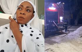 La maison de Aby Ndour a pris feu