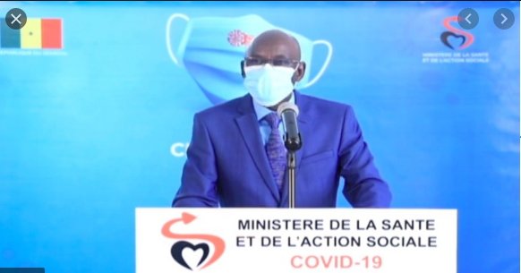 Covid-19: Le Sénégal enregistre ce mercredi 36 nouveaux cas contre 97 guéris et 1 décès