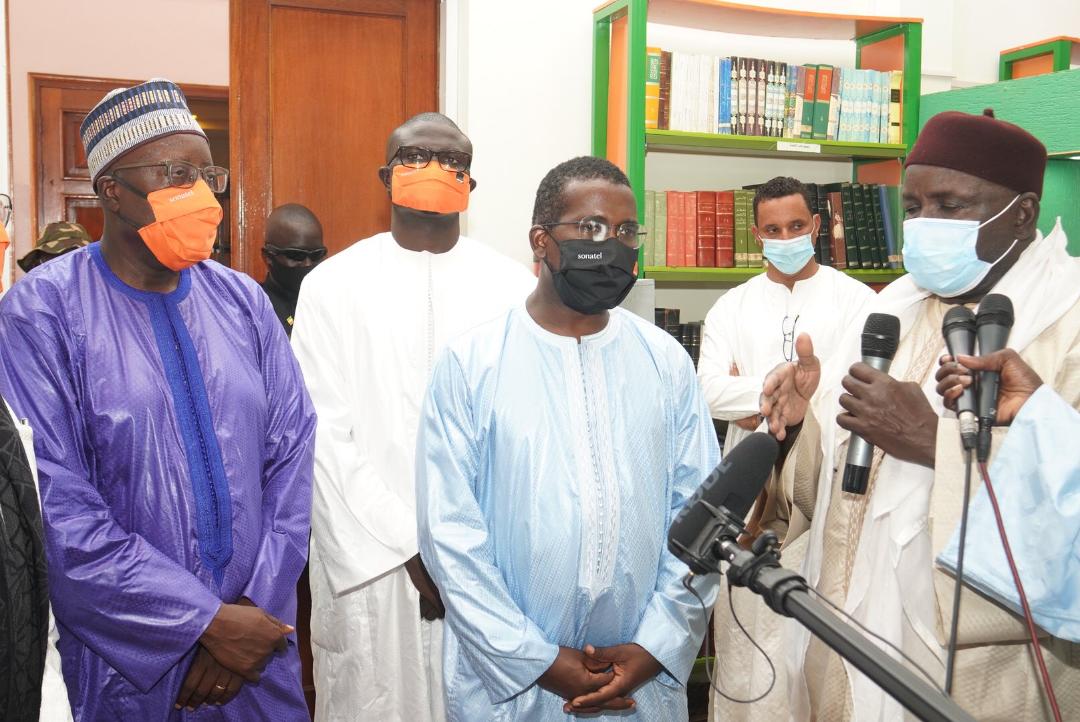 Grand Magal Touba 2020: Sonatel apporte sa contribution