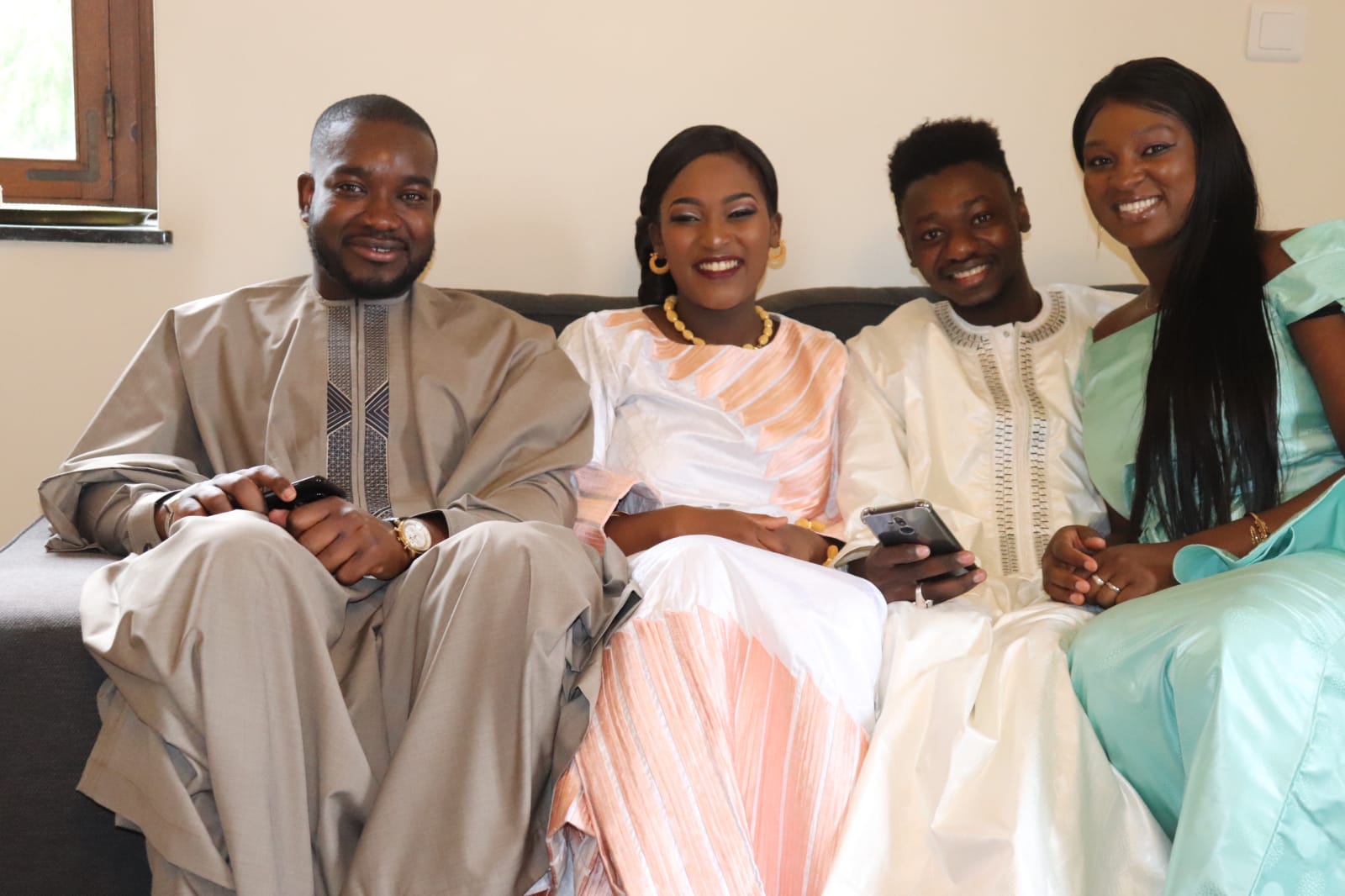 Voici les images du Baptême du petit fils de l'ancien Président de la Fédération d'athlétisme Momar Mbaye! Voici les images du Baptême du petit fils de l'ancien Président de la Fédération d'athlétisme Momar Mbaye!