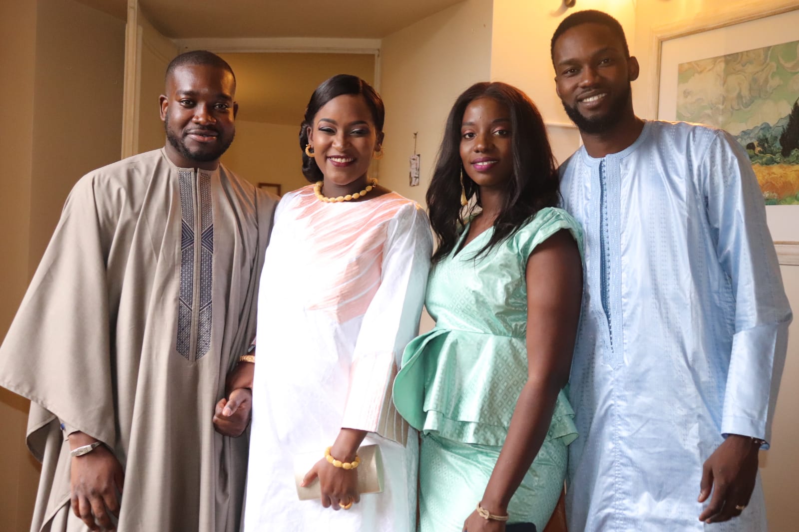 Voici les images du Baptême du petit fils de l'ancien Président de la Fédération d'athlétisme Momar Mbaye! Voici les images du Baptême du petit fils de l'ancien Président de la Fédération d'athlétisme Momar Mbaye!