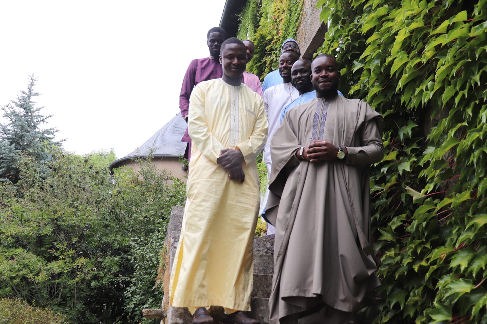 Voici les images du Baptême du petit fils de l'ancien Président de la Fédération d'athlétisme Momar Mbaye!