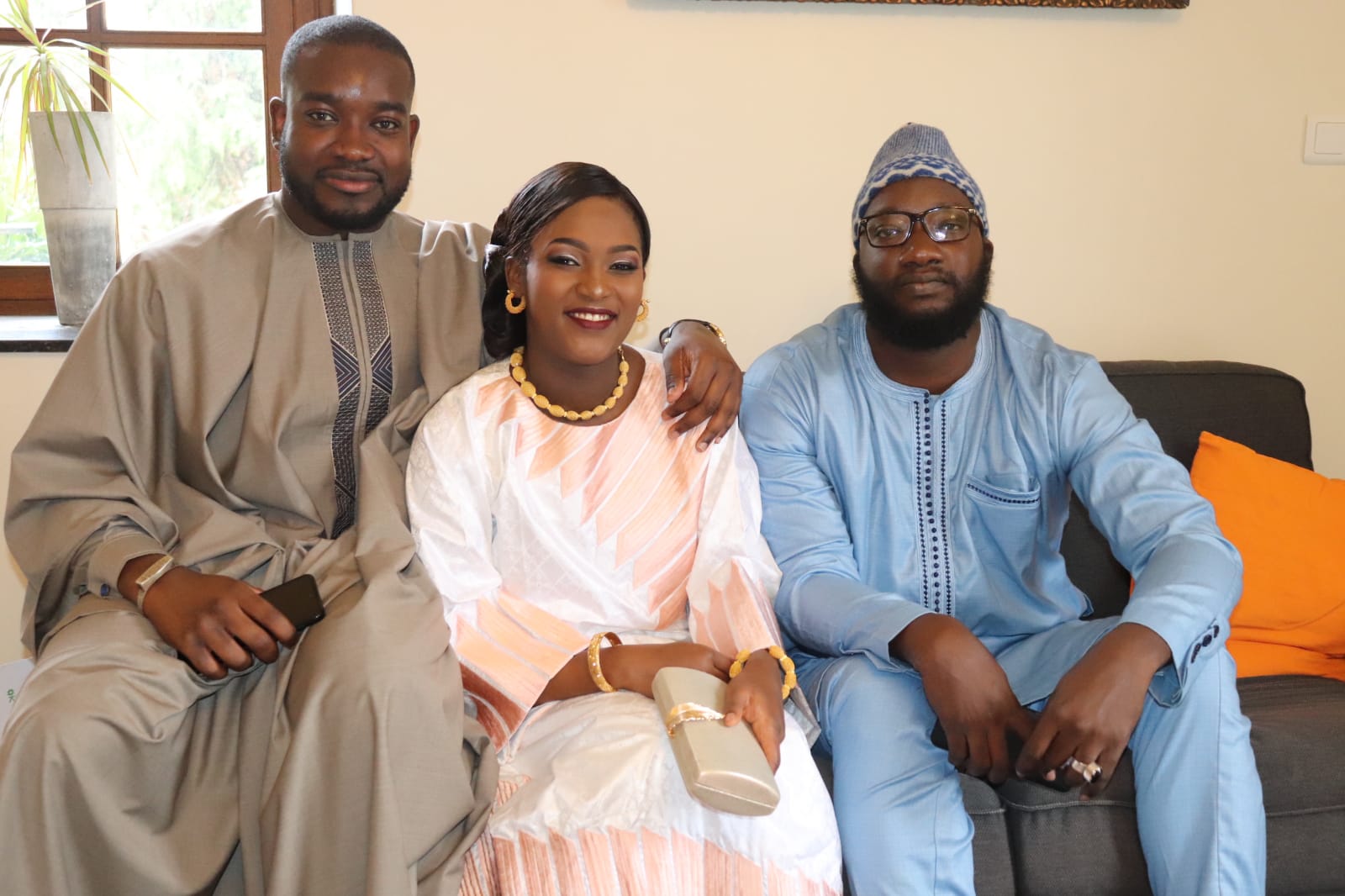 Voici les images du Baptême du petit fils de l'ancien Président de la Fédération d'athlétisme Momar Mbaye! Voici les images du Baptême du petit fils de l'ancien Président de la Fédération d'athlétisme Momar Mbaye!