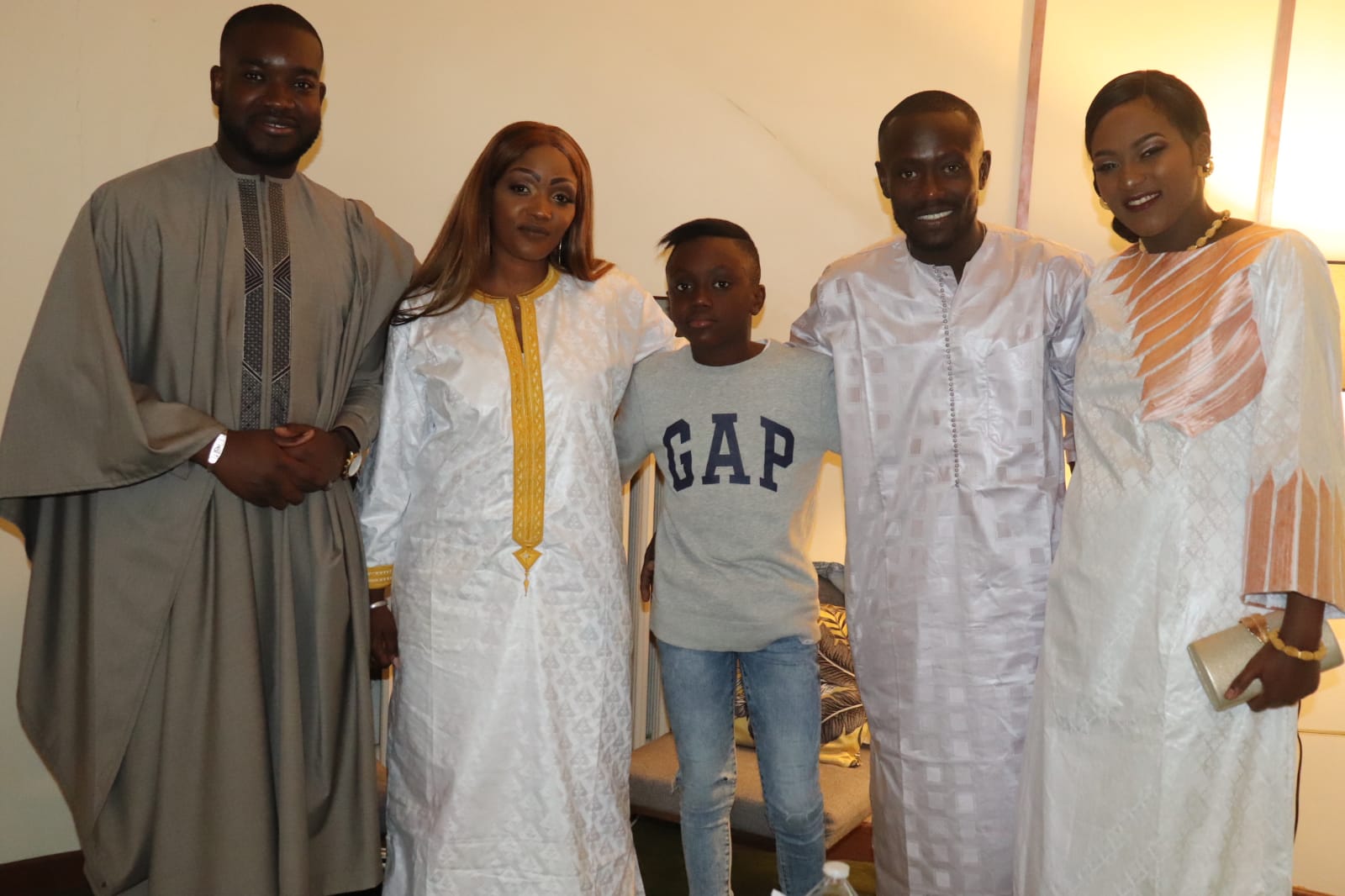 Voici les images du Baptême du petit fils de l'ancien Président de la Fédération d'athlétisme Momar Mbaye! Voici les images du Baptême du petit fils de l'ancien Président de la Fédération d'athlétisme Momar Mbaye!