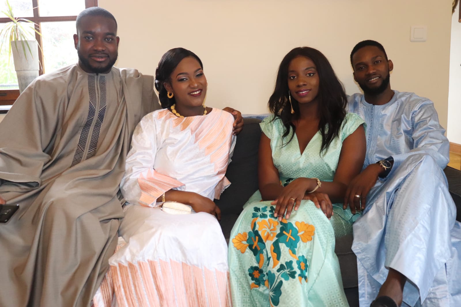 Voici les images du Baptême du petit fils de l'ancien Président de la Fédération d'athlétisme Momar Mbaye! Voici les images du Baptême du petit fils de l'ancien Président de la Fédération d'athlétisme Momar Mbaye!