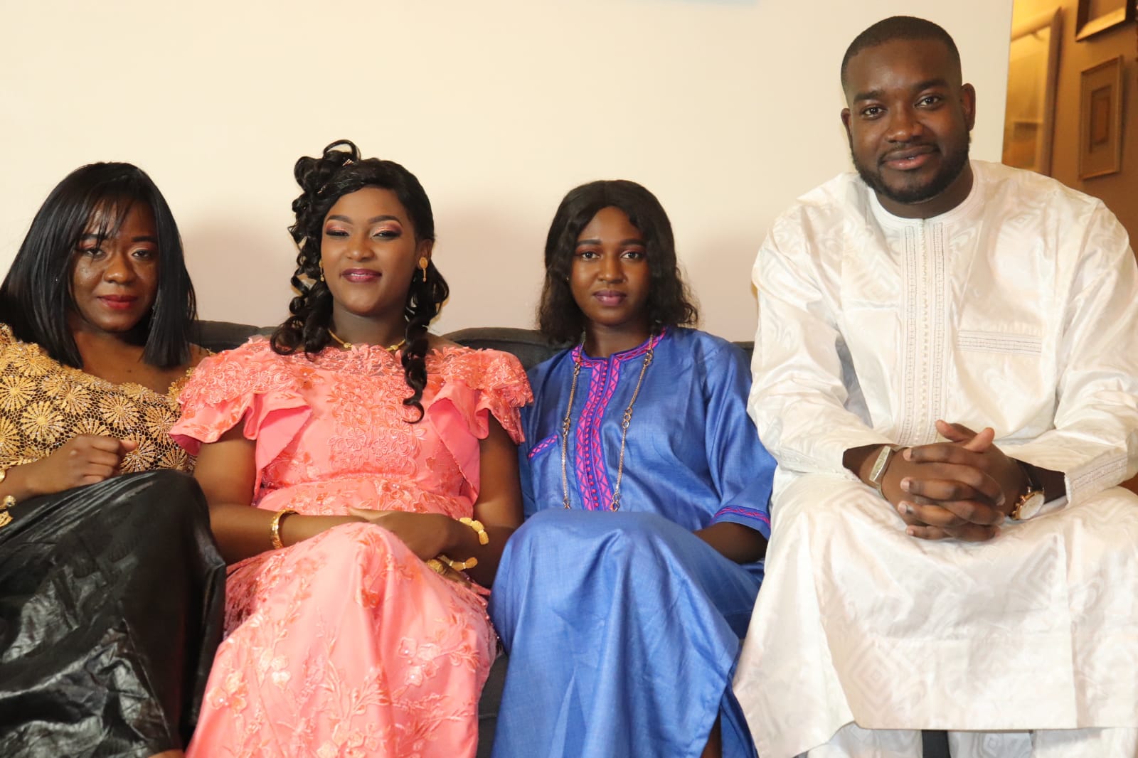 Voici les images du Baptême du petit fils de l'ancien Président de la Fédération d'athlétisme Momar Mbaye! Voici les images du Baptême du petit fils de l'ancien Président de la Fédération d'athlétisme Momar Mbaye!