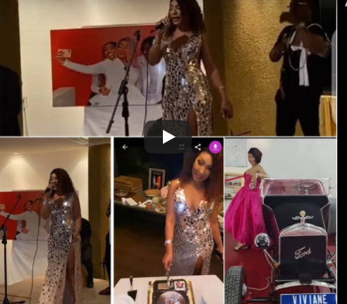 Video Incroyable Anniversaire De Viviane Chidid Admiriez La Tenue Sexy De La Chanteuse Video Incroyable Anniversaire De Viviane Chidid Admiriez La Tenue Sexy De La Chanteuse