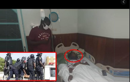 CJRS: «Cette violence policière à l'encontre des citoyens ne saurait se justifier »