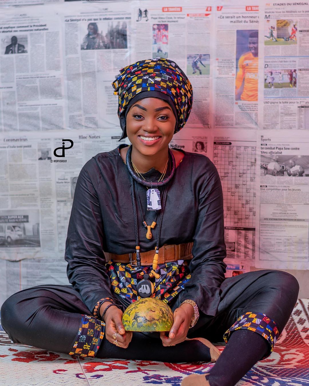 Mame Diarra de Sen Petit Gallé en mode Yaye Fall (Photos)