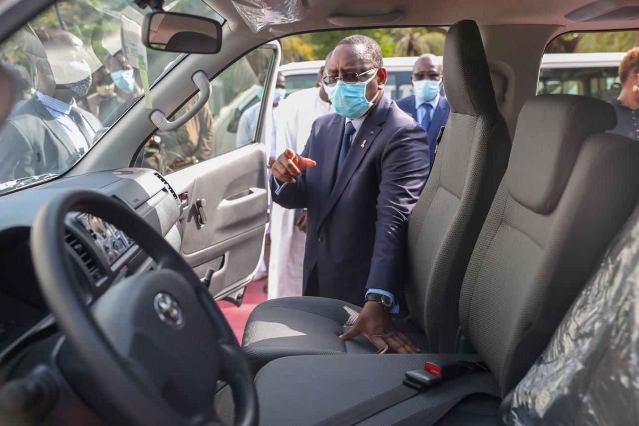 PHOTOS / Transport interurbain: Les nouveaux minibus devant remplacer les véhicules 7 places, réceptionnés PHOTOS / Transport interurbain: Les nouveaux minibus devant remplacer les véhicules 7 places, réceptionnés