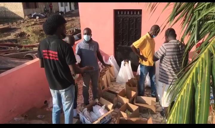 Social - La Team Bénévolat au secours des sinistrés de Keur Massar: D'importants lots offerts