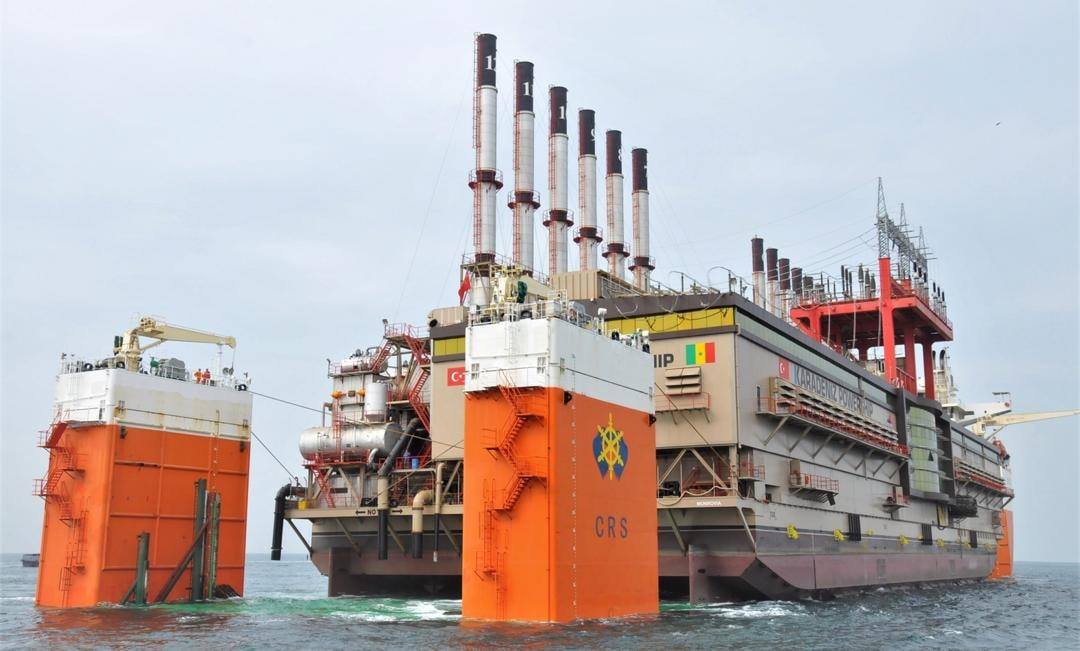 Le nouveau marché de l'énergie en Afrique, l'exemple de Karpowership, des centrales électriques flottantes