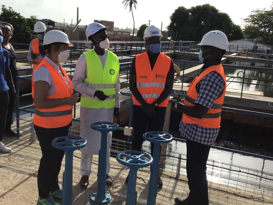 Sen’eau: Pape Gorgui Ndong, PCA met en branle ses capacités managériales