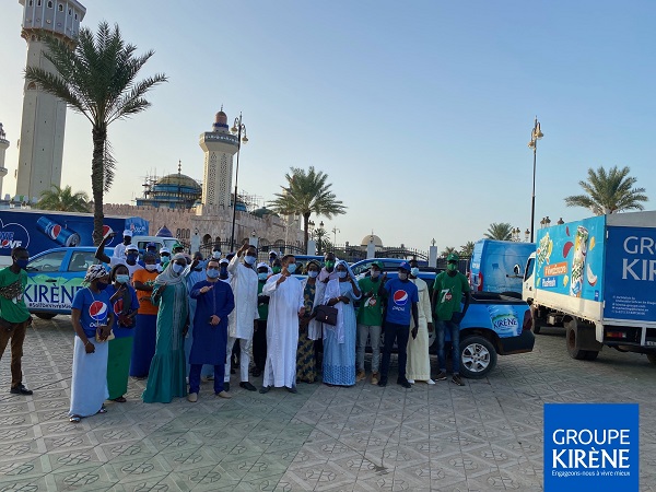 Magal 2020: Le Groupe Kirène s’engage et répond à l’appel du Khalife général