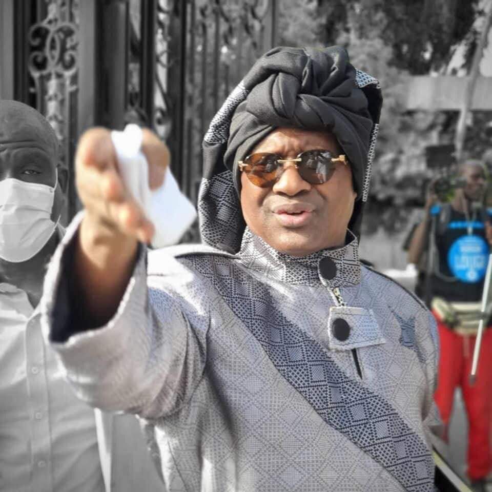 Magal Touba: Serigne Modou Kara en retraite mystique chez feu Djily Mbaye (Photos)