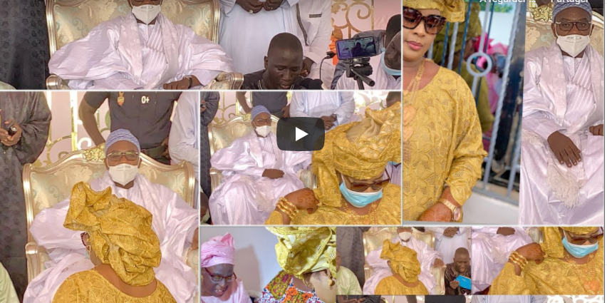 Regardez le "Yobou Adiya" très mouvementé de la première épouse de Serigne Saliou Thioune (Vidéo)