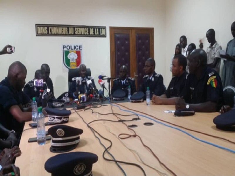 Bilan Magal 2020: 558 interpellations, 42 accidents, 8,790 Kg de chanvre indien saisis, 21, véhicules mis en fourrière et 109 motos immobilisées...