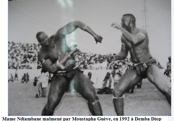 Tapha Guèye domine Mame Ndiambane