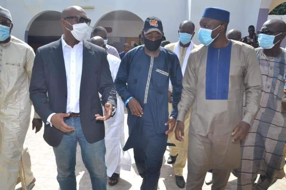 Ousmane Sonko: "Tout le Sénégal doit être fier du maire Barthélémy Dias"