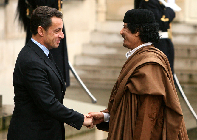 Financement libyen: fin de la quatrième journée d'audition de Sarkozy par les juges