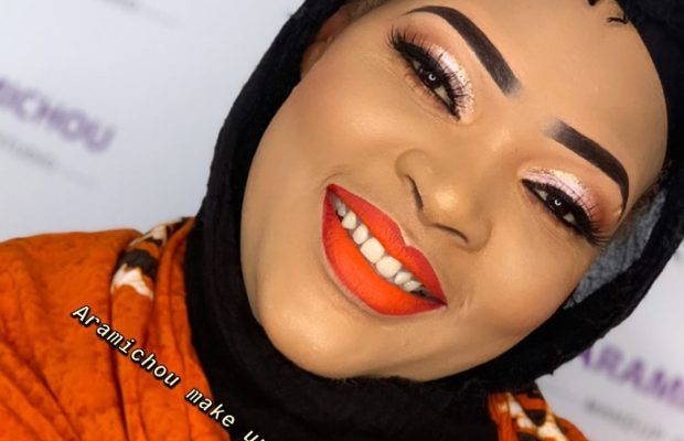 Boury Bathily, méconnaissable après son make-up (Photos)