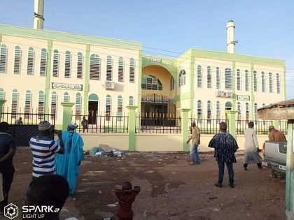 Religion: Médina Baye érige une très grande mosquée au Ghana
