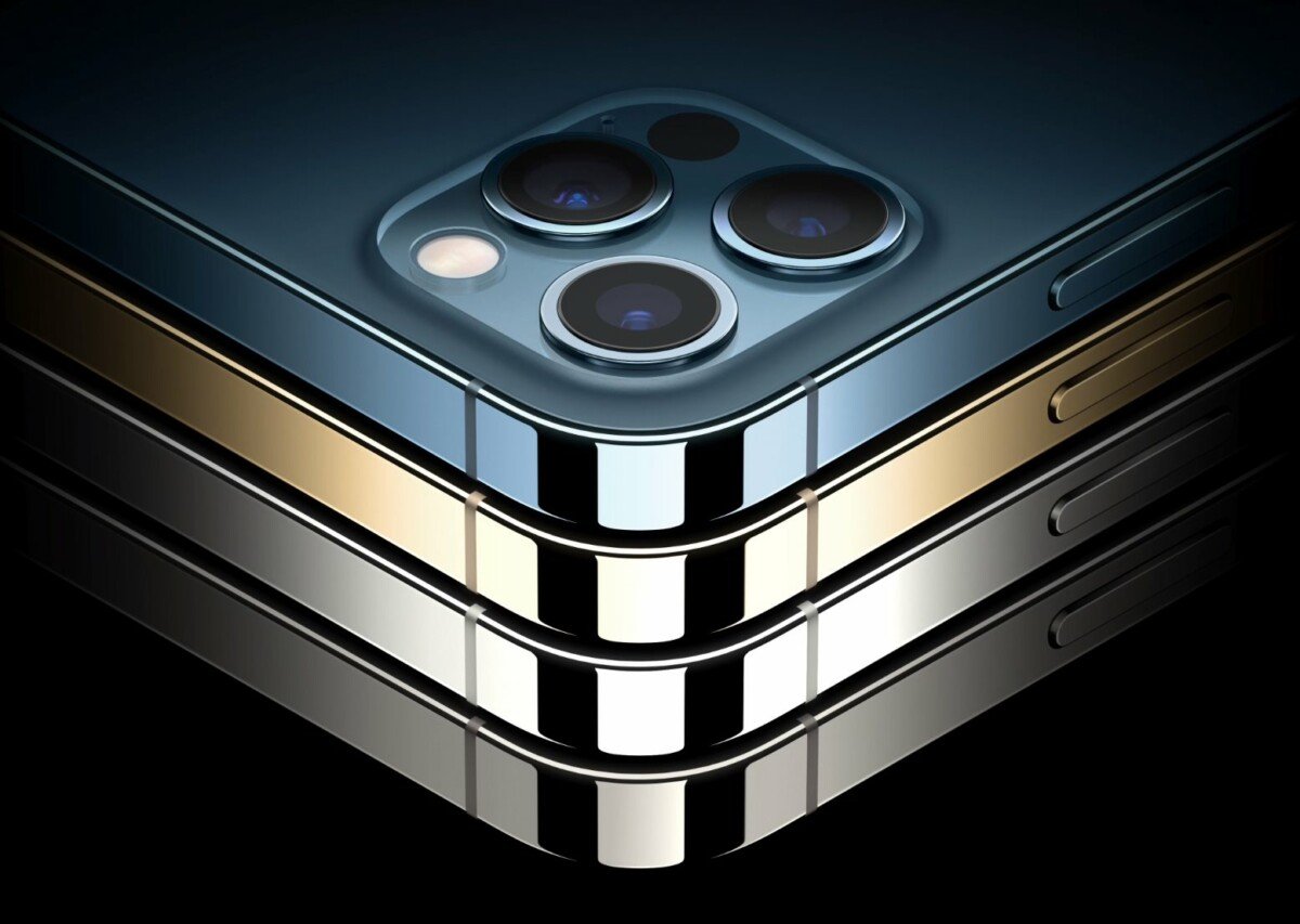 iPhone 12 Pro et 12 Pro Max: La photo pousse Apple à monter en mémoire