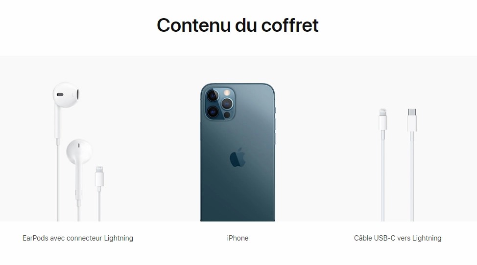 L'iPhone 12 sera livré partout sans EarPods sauf en France, Apple en baisse le prix
