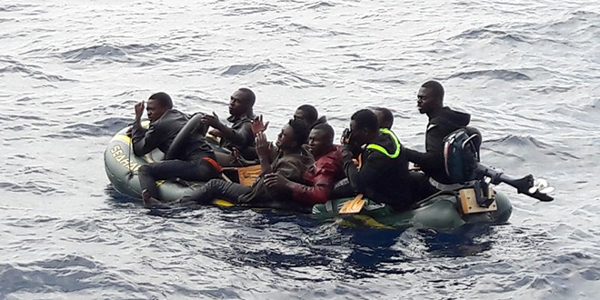 Naufrage en pirogue: 37 subsahariens, en majorité des Sénégalais, ont péri dans...